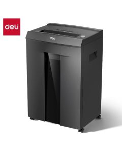 Destructeur de papier DELI ET097 Coupe croisée 7 feuilles / 30 litres