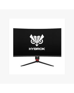 &Eacute;cran Gamer HYBROK WINGS HG32QHD 32" QHD 180Hz 1ms &ndash; VA &ndash; RGB &ndash; Haut-parleurs &ndash; Rotatif