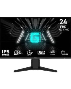 &Eacute;cran Gaming 24" Full HD MSI G242L E14 Noir (9S6-3BC61T-001)