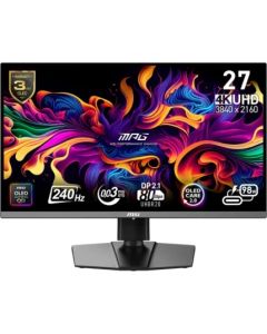 &Eacute;cran Gaming 27" 4K UltraHD MSI MPG 272URX - 3840x2160 QD-OLED (9S6-3CD79A-054)