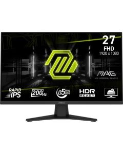 &Eacute;cran Gaming 27" Full HD 1920x1080 MSI MAG 274F (9S6-3CE41H-045)