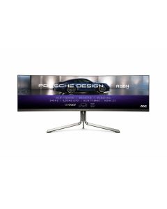 &Eacute;cran Gaming AOC 49 pouces QD-OLED &ndash; 5K (5120&times;1440) &ndash; 240 Hz &ndash; UltraWide