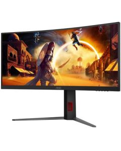 &Eacute;cran Gaming AOC CU34G4 &ndash; 34 pouces incurv&eacute; WQHD, 180 Hz, 0,5 ms, VA, Adaptive Sync