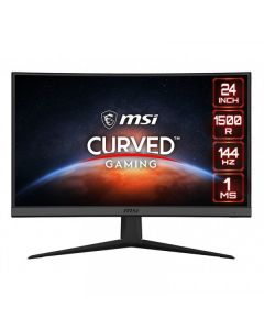 &Eacute;cran Gaming incurv&eacute; 24" MSI Optix G24C6 - 144Hz