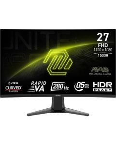 &Eacute;cran Gaming MSI MAG 276CXF 27" Full HD &ndash; 144Hz HDMI / DisplayPort (9S6-3CE01M-039)