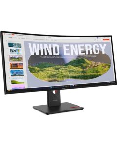 &Eacute;cran incurv&eacute; Smart 34" Lenovo ThinkVision T34WD-40 (64AEGAT1EU)