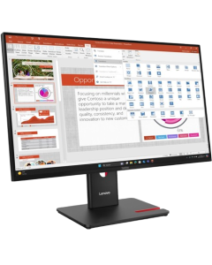 &Eacute;cran LENOVO ThinkVision T27-40 27'' FHD IPS Panel,120Hz,4ms,HDMI,VGA,DP - USB-C 15 (64A5MAT6EU)