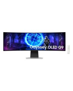 &Eacute;cran Samsung Curved Smart gaming Odyssey OLED G9 DQHD 49'' 32:9 1800R OLED Glare Free 240Hz (LS49DG954SUXEN)