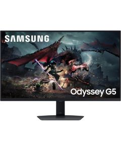 &Eacute;cran Gaming Samsung Odyssey G5 G50D 32 Pouces Flat 180Hz 1ms Borderless HAS (LS32DG500EUXEN)