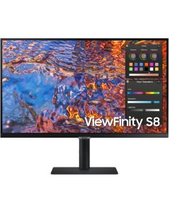 &Eacute;cran SAMSUNG Flat anti-reflet ViewFinity S80P 32'' 16:9 3-Borderless HAS USB-C UHD (LS32B800PXPXEN)