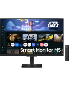 &Eacute;cran intelligent 27" Samsung Smart M5 M50F Full HD (LS27FM500EUXEN)