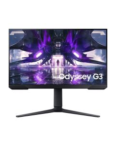 Ecran Gaming SAMSUNG moniteur 24" 144 Hz1920x1080 Temps r&eacute;ponse 4ms Noir (LS24AG320NMXZN)