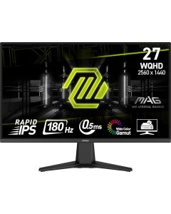 Ecran PC Msi Moniteur MAG 275QF 27" Rapid IPS 180Hz 2K (9S6-3CE21M-022)
