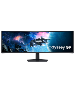 Ecran SAMSUNG Moniteur Gaming Curved 49" 32:9 / 1000R / Sans Bordure / 240Hz (LS49CG950EUXEN)
