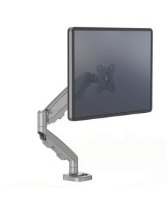 Porte &Eacute;cran Bras Articul&eacute; FELLOWES EPPA single Silver compatible jusqu&rsquo;&agrave; 39" (9683001)