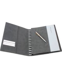 Agenda semainier avec jacket VIP 21x27 et couverture en similicuir