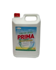 Eau de javel PRIMA multi usage (5 litres)