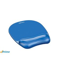 Tapis de souris Fellowes - Repose-poignets Gel Crystal&trade;