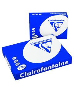 Lot de 5 Ramettes papier blanc Clairalfa A3 210g/m&sup2; 250 feuilles