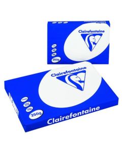 Lot de 5 Ramettes papier blanc Clairalfa A4 250g/m&sup2; 125 feuilles