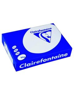 Lot de 5 Ramettes de papier blanc Clairalfa A4 90g/m&sup2; 500 feuilles