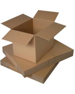 Caisse am&eacute;ricaine double Cannelure 70x45x50 cm