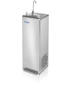 Fontaine à eau M-6TAPELV Canaletas par pédale et col de cygne à haute qualité et usage multiple