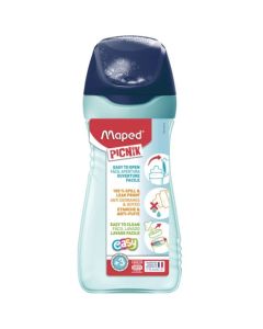 Gourde Maped picnik Anti-goutte et &eacute;tanche - Syst&egrave;me push volume et coloris au choix