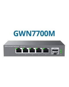 Switch non administr&eacute; Grandstream GWN7700M - 5 ports / 1 port SFP+