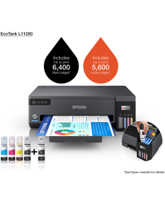 Imprimante Epson Jet d encre L11050 SFP Wifi Couleur A3 15 B&WPPM 8PPMCOL (C11CK39403)