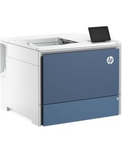 Imprimante HP A4 Color LaserJet Enterprise 6700dn 52 ppm port de clé USB à l'avant Bacs haute capacité en option Écran tactile (6QN33A)