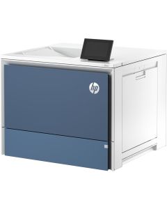 Imprimante HP Color LaserJet Enterprise 5700dn, impression, port de cl&eacute; USB &agrave; l'avant ; Bacs haute capacit&eacute; en option ; &Eacute;cran tactile; Cartouche TerraJet (6QN28A)