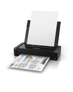 Imprimante mobile Epson Jet d'encre WorkForce WF100 Couleur SFP A4 Wifi PPM B&W 14 PPM (C11CE05403)