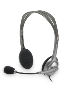 Casque Stereo professionnel H111 Logitech Headset (981-000593)