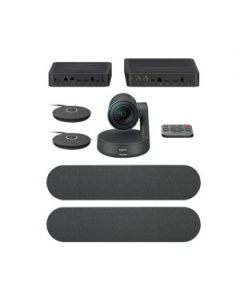 Syst&egrave;me de Visioconf&eacute;rence LOGITECH Rally Plus 1xCamera 2xSpeaker 2xMic Table Display Hub (960001242)