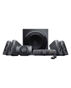 Logitech Speaker System Z906 - 5.1 - THX 500 Watts avec t&eacute;l&eacute;commande sans fil (980-000468)