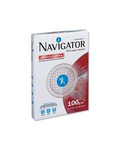 Lot de 4 Ramettes papier blanc Navigator A3 120g/m&sup2; 500 feuilles