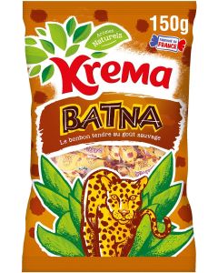 Lot de 12 Sachets de Bonbons aromatisés batna au parfum sauvage 150g - KREMA