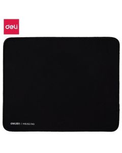 Lot de 24 Tapis de souris DELI 83007 Noir