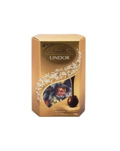 Lot de 4 Boites de chocolat Assortis Lindt Lindor 500 g