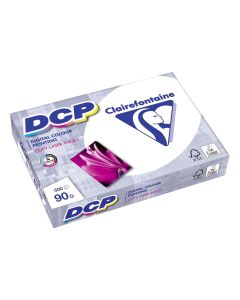 LOT DE 4 RAMETTE DE 250 FEUILLES DE PAPIER DCP A3 200G/M2 CLAIREFONTAINE