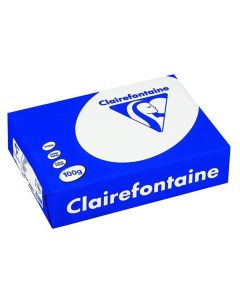 Lot de 4 Ramettes papier blanc Clairalfa A3 100g/m&sup2; 500 feuilles