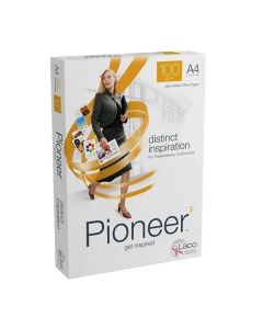 Lot de 5 Ramettes de papier blanc Pioneer A4 100g/m&sup2; 500 feuilles