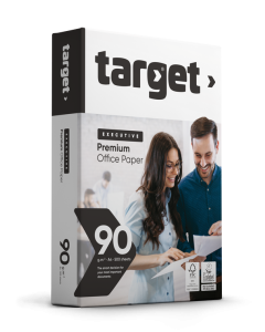 Lot de 5 Ramettes papier Target personnel Premium A4 - 90g 500 feuilles