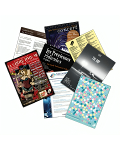 Lot de 9 Ramettes de papier CONDAT Digigloss Brillant A4 170g/m² 250 feuilles