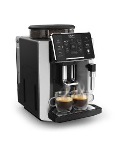 Machine &agrave; caf&eacute; automatique KRUPS Espresso Sensation Roma EA910E10 - 1450W 1.7L  Aluminium / Noir