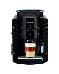 Machine &agrave; Caf&eacute; KRUPS EA8108 Essencia &ndash; Expresso Automatique 15 bars Broyeur int&eacute;gr&eacute; R&eacute;servoir 1,8L &ndash; Noir