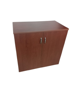 Meuble bas avec portes &agrave; charni&egrave;res clipsables et serrure 3 points 800*900*450 