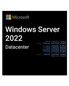 Microsoft Windows Server Datacenter 2022 64 Bits Fran&ccedil;ais &ndash; Licence OEM DSP OEI DVD 16 C&oelig;urs (P71-09390)