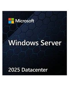 Microsoft Windows Server Datacenter 2025 64 Bits Fran&ccedil;ais &ndash; Licence OEM DSP OEI DVD 16 C&oelig;urs (EP2-25149)